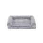 Dog bed 122x85x24cm, gray