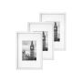 Picture frame set, 3 pcs. RPF30WT
