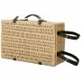 Picnic basket, for 4 people, 54 × 34 × 20 cm