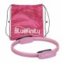 Pilateso pasipriešinimo žiedas Bluefinity, 1 vnt, Rožinė