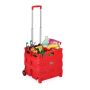 Pirkinių vežimėlis Relaxdays 10048241_47, 35 kg, 45,5 × 98 × 37 cm