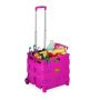 Pirkinių vežimėlis Relaxdays 10048241_52, 35 kg, 45,5 × 98 × 37 cm