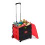 Pirkinių vežimėlis Relaxdays 10048242_47, 35 kg, 45,5 × 99 × 37,5 cm