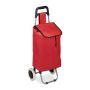 Pirkinių vežimėlis Relaxdays, 28 l, 15 kg, Raudona, 42 × 92,5 × 28 cm