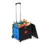 Pirkinių vežimėlis Relaxdays, 50 l, iki 35 kg, 45,5 × 99 × 37,5 cm
