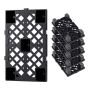 Plastic trays VEVOR WSWG5050, 6 pcs, 50 × 30.5 × 10 cm
