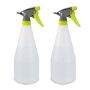 Plastikiniai purkštuvai Relaxdays 10035621.0, 2 vnt, 9,5 × 29 × 11 cm