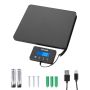 Platform scale VEVOR P6H, 10 g/100 g accuracy, 27.7 × 2.6 × 27.7 cm
