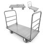Платформенная тележка VEVOR PH7001, Грузоподъёмность 1202,02 кг, 122 × 92 × 61 см