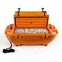 Floating cooler VEVOR FC-01-O, 37.9 l, 96 × 28 × 61 cm