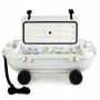 Floating cooler VEVOR FC-02-W, 37.9 l, 96 × 28 × 61 cm