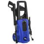 Washing machine Durhand 35x27x78cm., blue/black