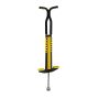 „Pogo“ lazda Relaxdays, 25–60 kg, geltona, 103 × 29 × 6 cm