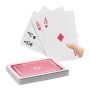 Pokerio kortos Relaxdays 10023627.0, 54 vnt, 18 × 13 cm