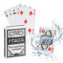 Pokerio kortos Relaxdays, 54 kortos, 9,5 × 7 × 2 cm
