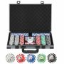 Poker set Sportnow, various colors