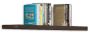 Hanging shelf NORE PS-3, dark brown