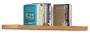 Hanging shelf NORE PS-5, light brown