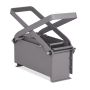 Popieriaus briketų presas Relaxdays 10046690.0, 24 × 30 × 12,5 cm