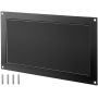 Flood vent VEVOR FHTFKSX-16''x8'', Wall-mounted, Black, 465 × 260 × 22 mm