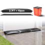 Flood barriers VEVOR YHT830*430, 10 pcs, 43 × 83 cm