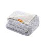 Dog blanket 127x102cm., gray