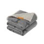 Waterproof dog blanket 152 x 127 cm, gray