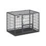Dog cage 107x70x75cm., dark gray