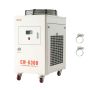 Industrial water cooler VEVOR CW-6300, 40 l capacity, 68.5 × 123 × 86.5 cm