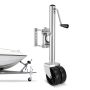Trailer jack VEVOR HS2000SWDW, with wheel, 20 × 65 × 16 cm