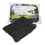 Priekabos krovinio tinklas Relaxdays 10012879.0, 1 vnt, Juoda, 3 × 2 m