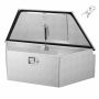 Ящик для дышла прицепа VEVOR TB09-6, 99 × 41,9 × 30,5 см