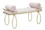 Prieškambario suoliukas Ribbon, 112,5 × 53 × 49 cm