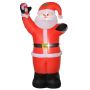 Inflatable Christmas decoration, 2 LED modules, 160 × 90 × 240 cm
