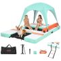 Inflatable floating dock VEVOR RD305BT, 3.05 × 1.83 × 0.15 m