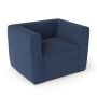 Pripučiama sofa, 104 × 67 × 81 cm