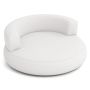 Pripučiama sofa, 160 × 164 × 61,5 cm