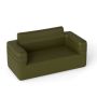 Pripučiama turistinė sofa, su įkraunamu siurbliu, 176 × 84 × 81 cm