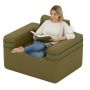 Pripučiama turistinė sofa, su įmontuotu siurbliu, 103 × 83 × 78 cm