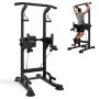 Pull-up bar VEVOR SJ81, 12 height levels, 91 × 98 × 186–236 cm