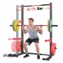 Стойка для приседаний VEVOR SJ7200F, 6 штырей для эспандеров, 120 × 19,5 × 40 см