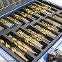 Professional drill set, 230 pieces