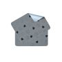 Washable dog pads 152x122cm., various colors