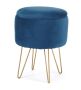 Pouf Lili, dark blue