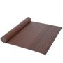 PVC privacy screen 100 x 500 cm., gray