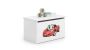 Children's chest of drawers Daria 42x40x73 cm, sports car