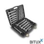 Набор ключей с трещоткой Bituxx, 22 предмета