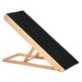 Ramp for dogs PawHut 90x40x61cm., light brown/black