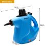 Rankinis garų valytuvas, 1050 W, 250 ml