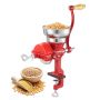 Manual grain mill VEVOR BST-500D1Z, Low hopper, 35 × 19 × 18.5 cm